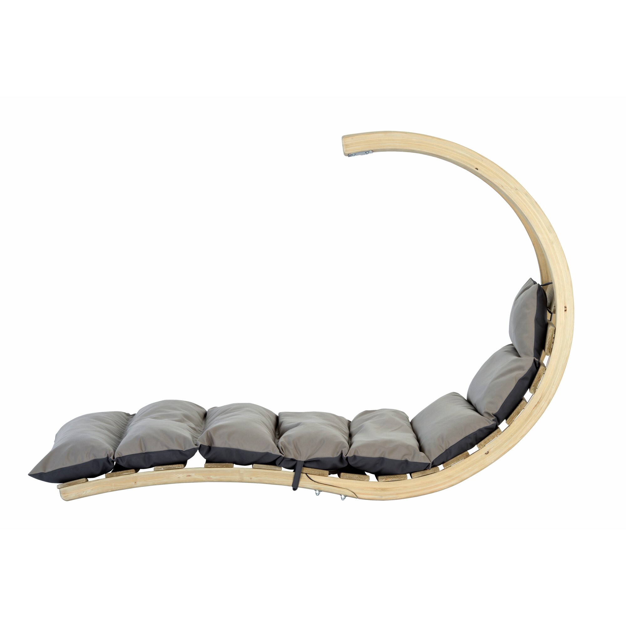 Amazonas Hängesessel Swing Lounger Anthracite