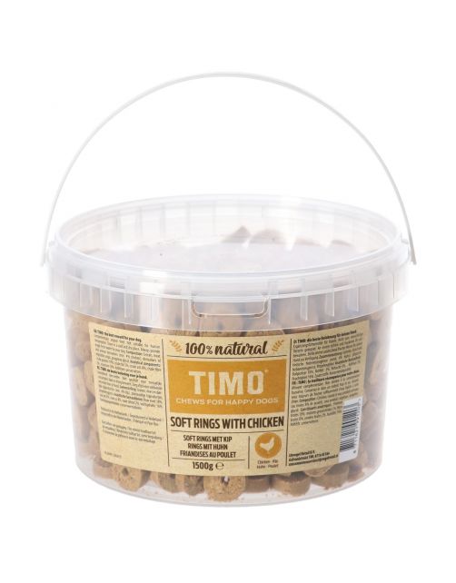 Timo Softrings 1500 g - Hondensnacks