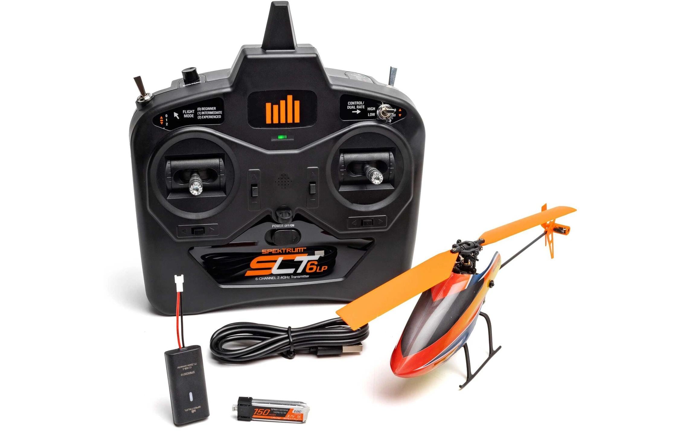 Helikopter Revolution 90 FP SAFE RTF, AS3X<br>RTF Heli Komplettset