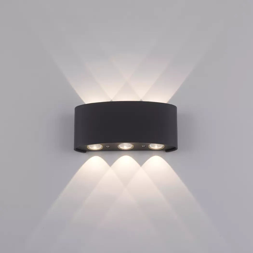 LED-Wandleuchte Carlo