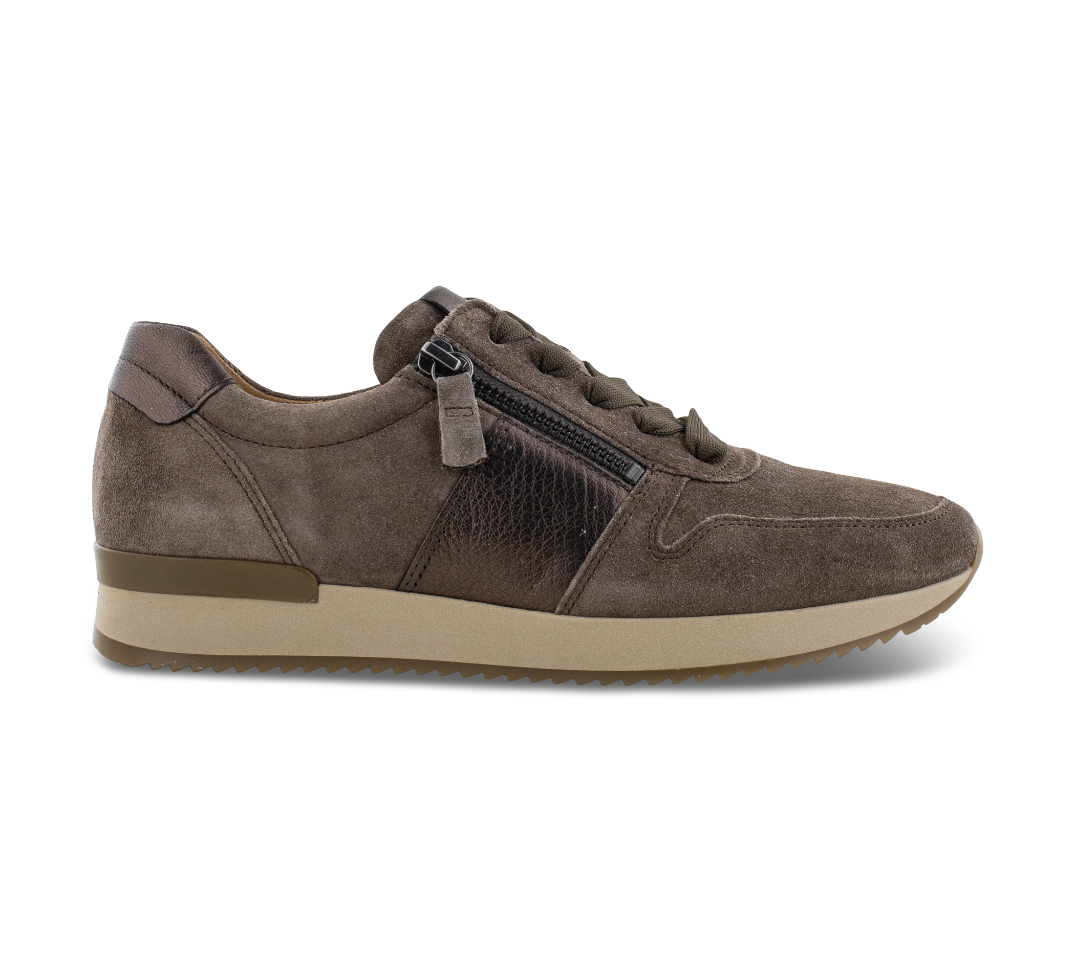 Gabor Sneaker low beige/taupegrau