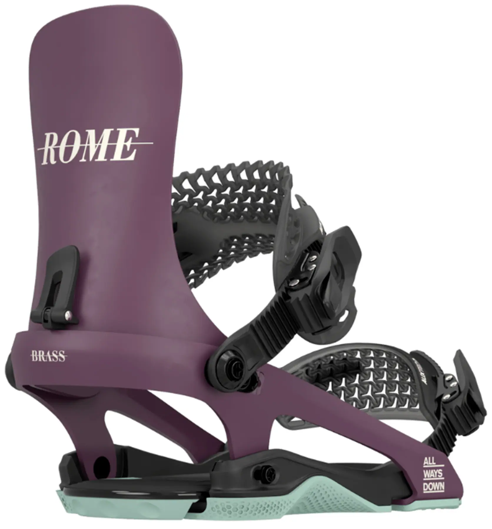 Rome Brass Snowboardbindinger | SkatePro