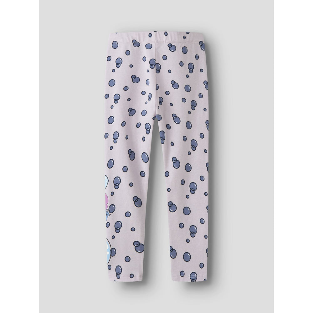 Køb Name It Lavender Fog Nmffufu Stitch Leggings Wdi