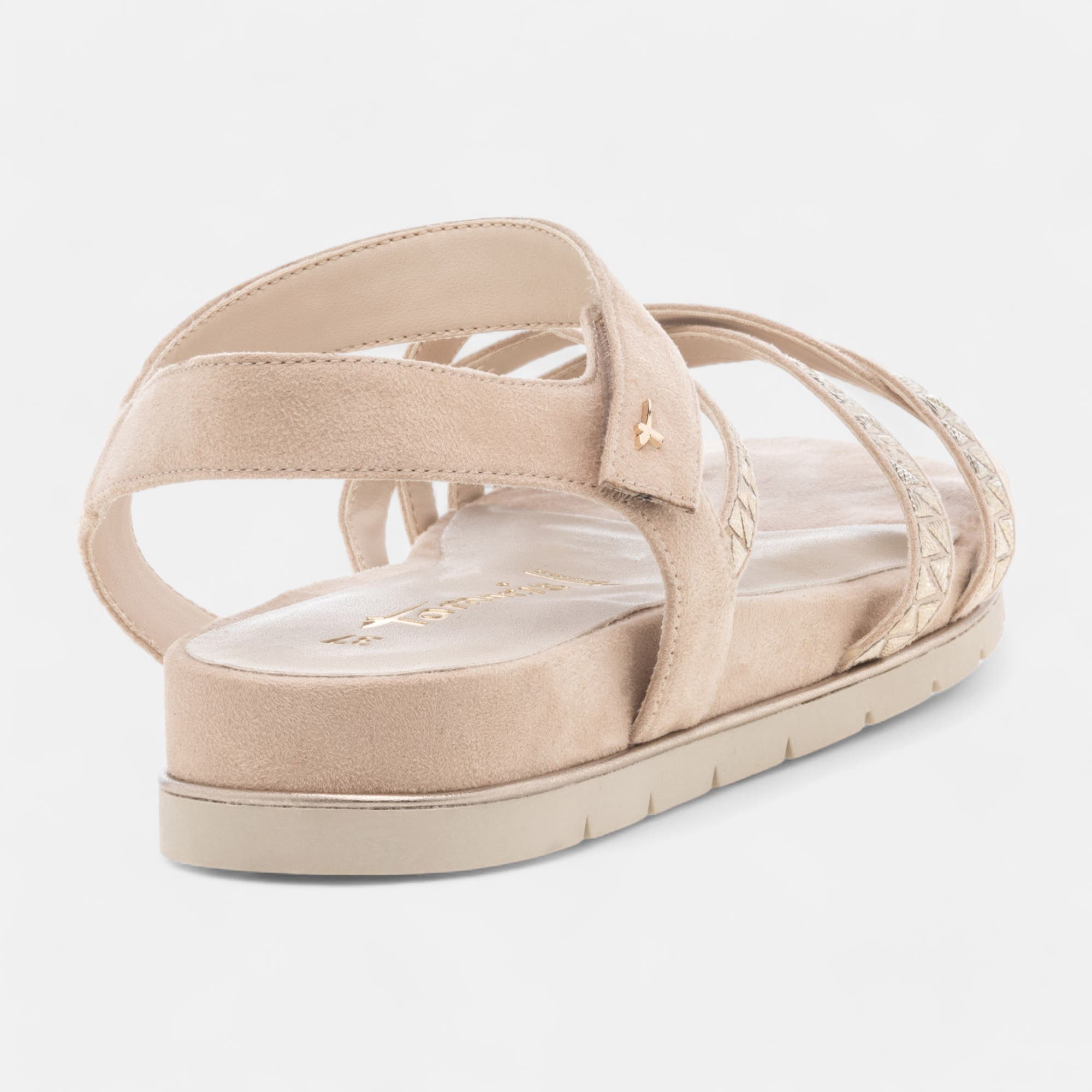 Sandales Femme beige