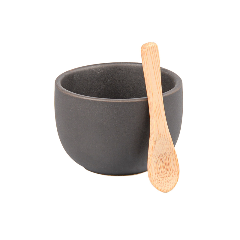 Set de tapas avec bol et cuillère