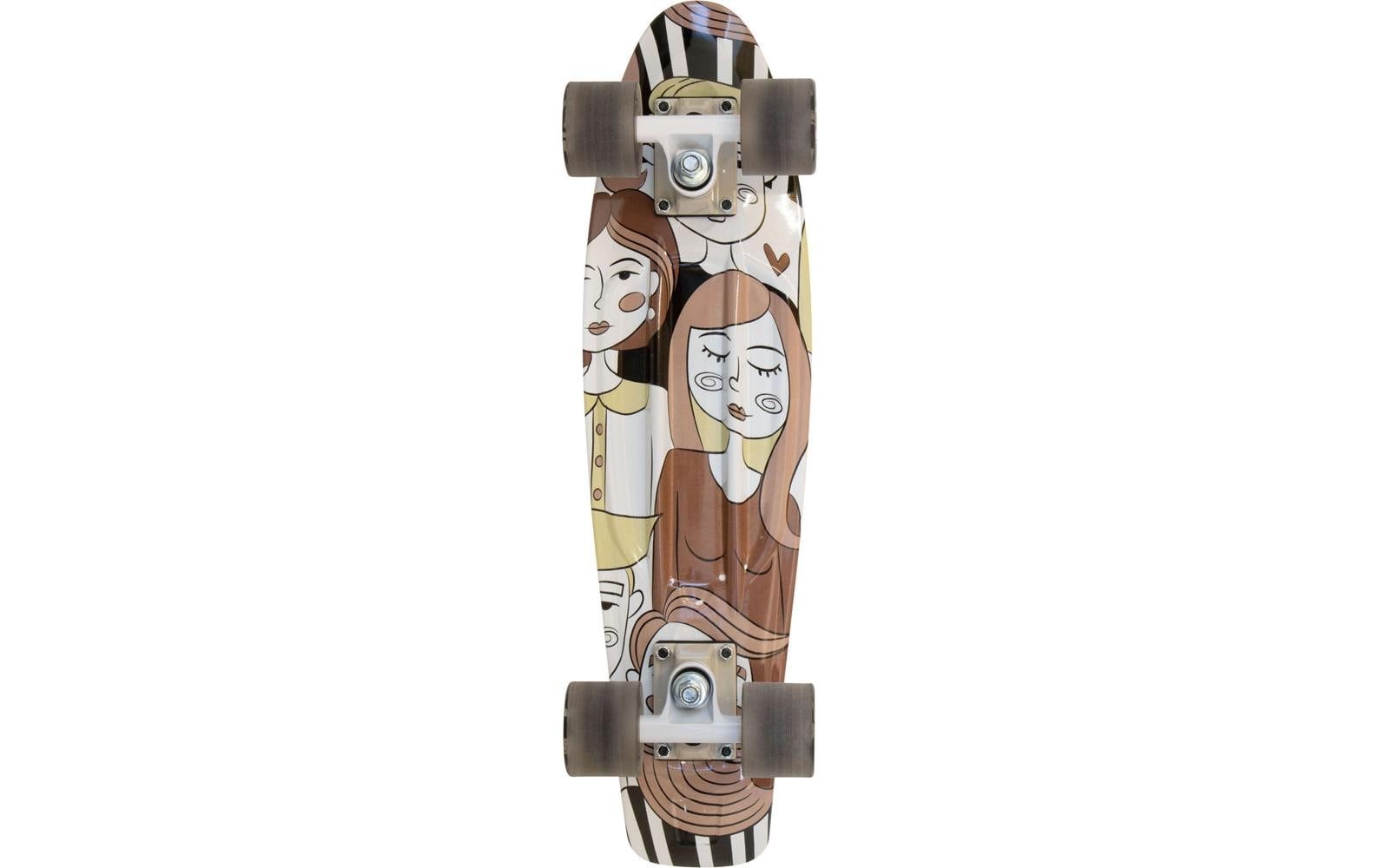 Skateboard »Slide Cruiser People 22«