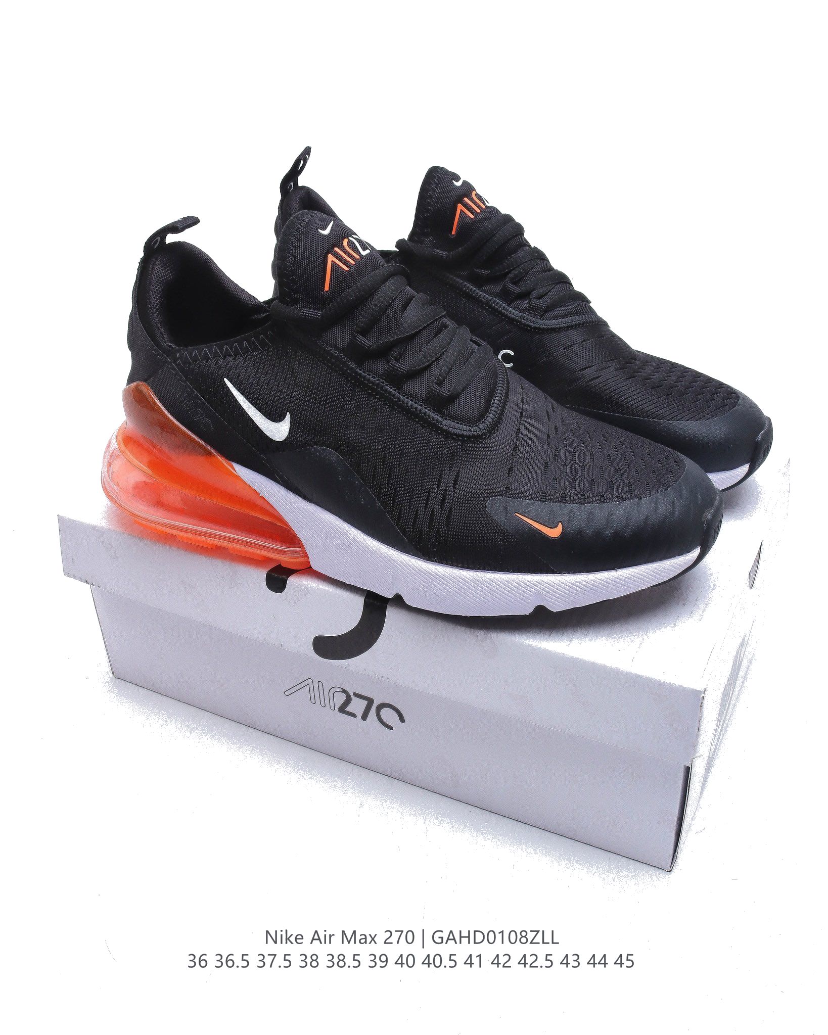 Nike Air Max 270 FLYKNIT Dames & Heren Schoenen-7