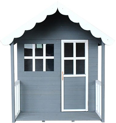 Woodlii Lekestue, Grå/Hvit