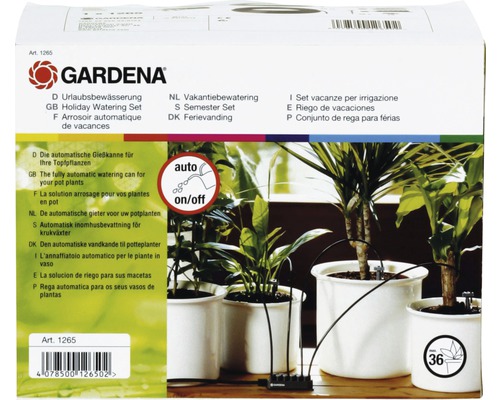 Beregeningssysteem Gardena vakantieberegeningsset