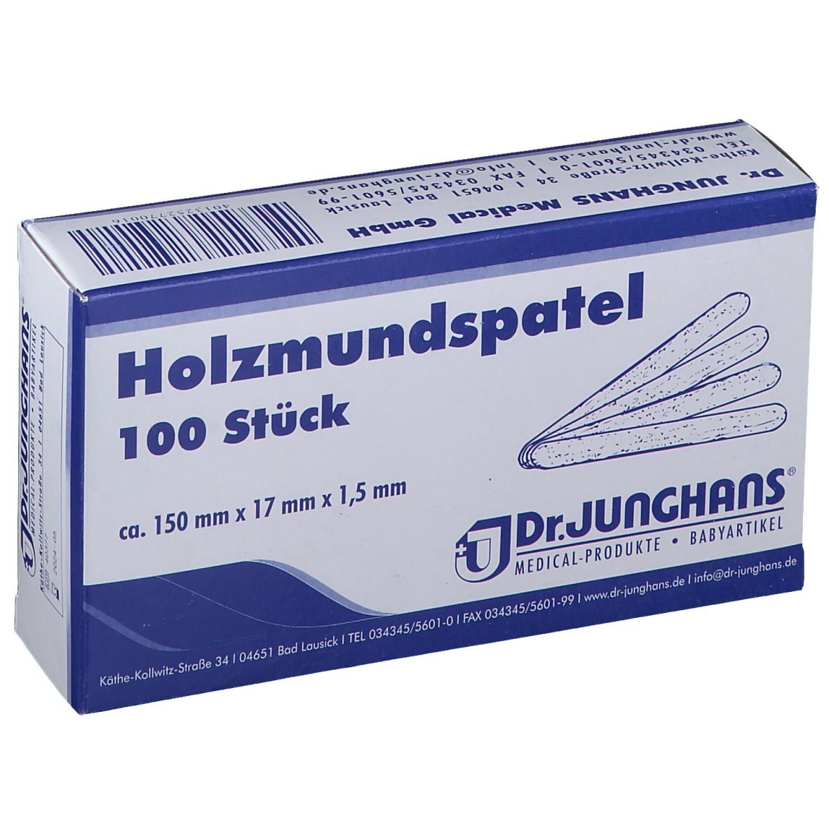 Dr. Junghans® Holzmundspatel