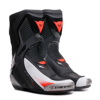 Bottes Dainese TORQUE 4 FEMME - Blanc / Rouge