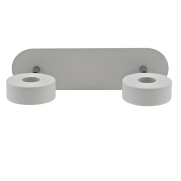 GAMMA opbouwspot Salerno 2-lichts wit