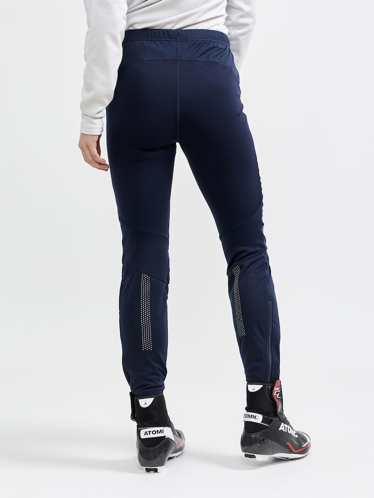 Craft Adv Nordic Training Tights Womens Blaze