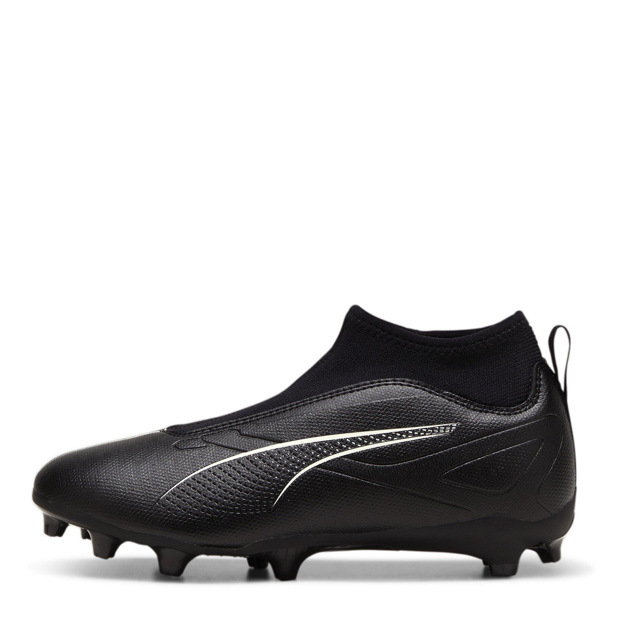 Puma Ultra Match Laceless Junior Firm Ground Football Boots