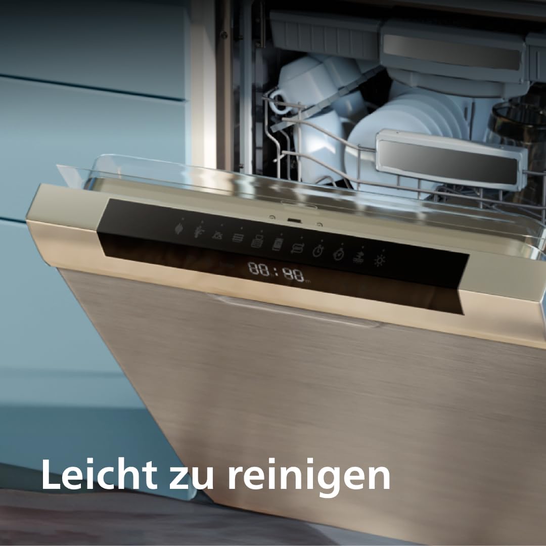 Philips Airfryer 5000 Series Heißluftfritteuse XXL, 7,2L (1,4Kg), 16-in-1 Airfryer, Wifi Verbunden, 90% Weniger Fett Mit Rapid Air Technologie, Rezepte-App (HD9285/90)
