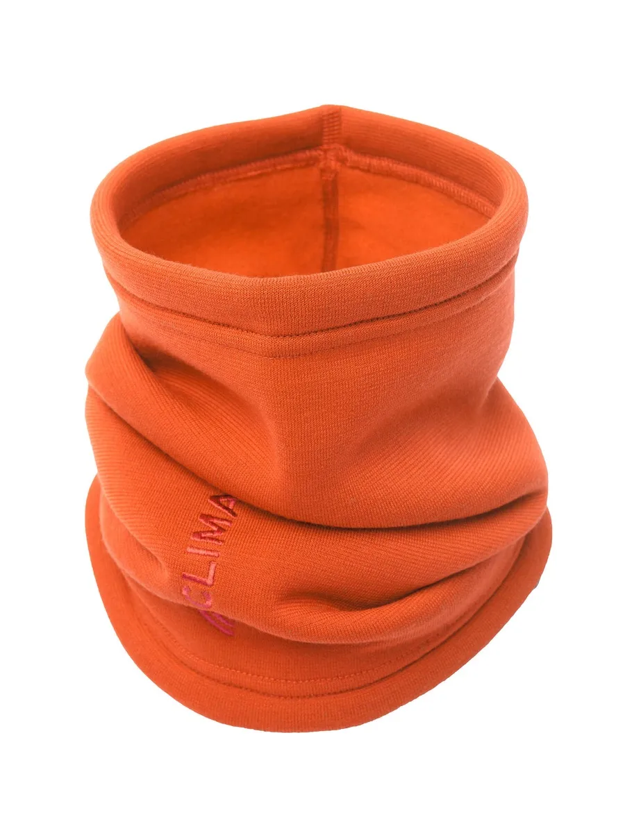 Aclima FleeceWool V2 Headover Orange Tiger