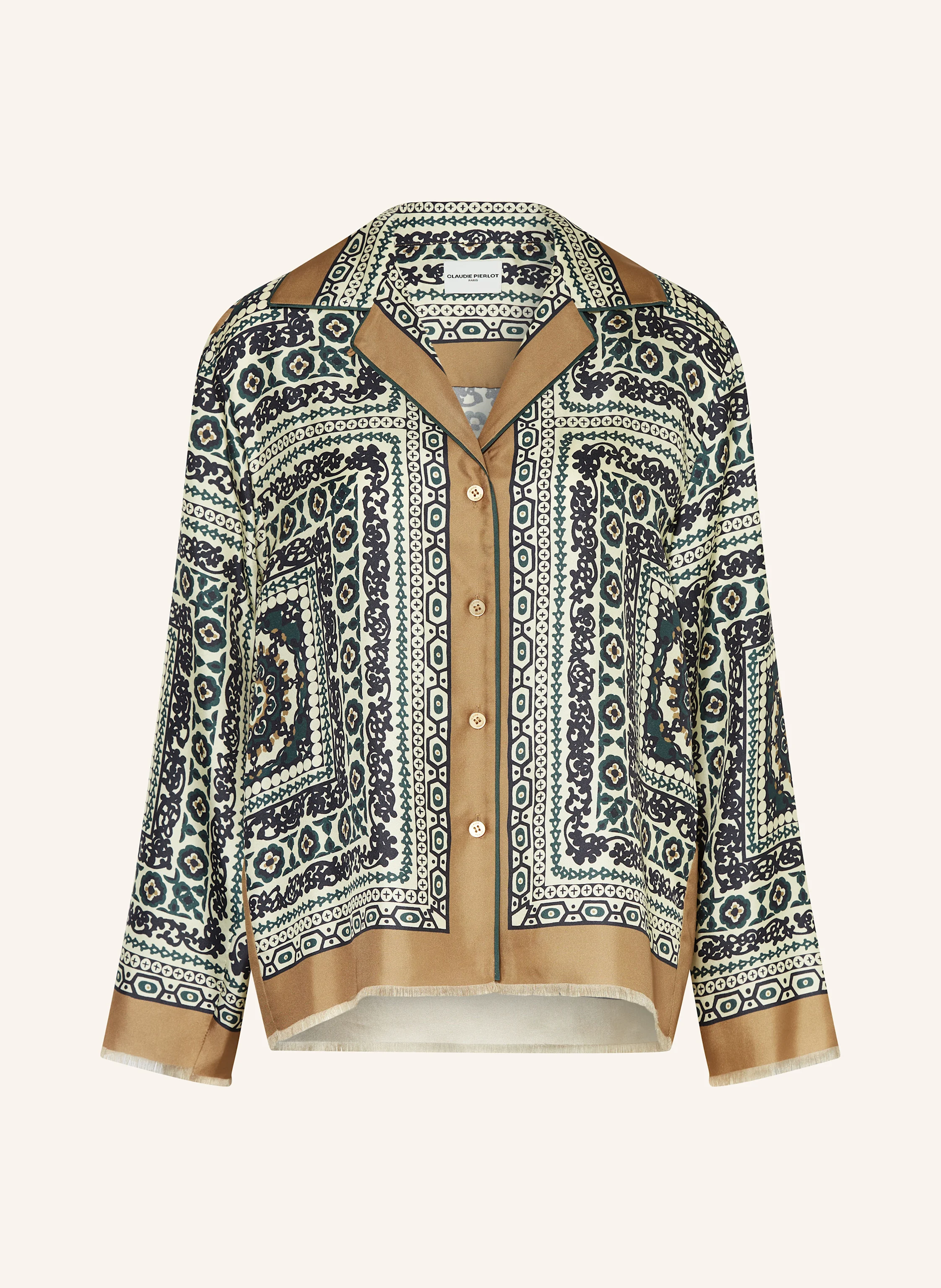 CLAUDIE PIERLOT Seidenbluse