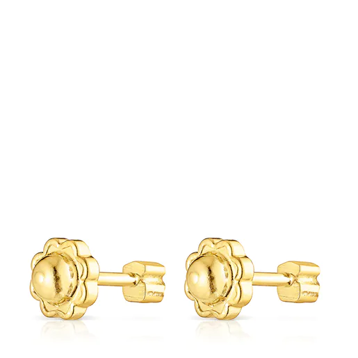 Pendientes de ouro Reto