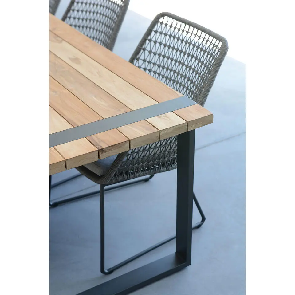 Taste by 4 Seasons Alto tuintafel 180x100 cm - teak