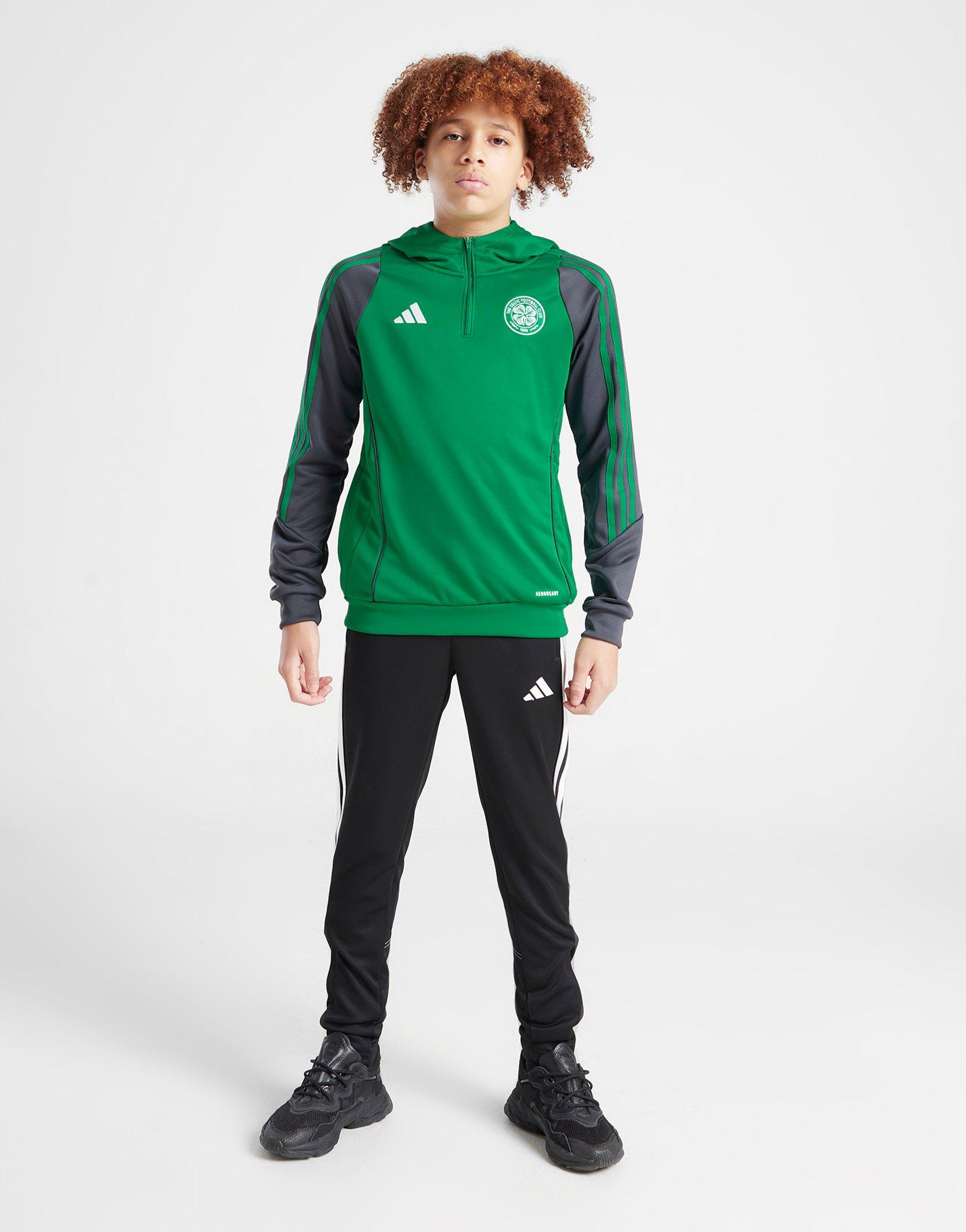 adidas Sweat à Capuche Celtic Tiro 24 Junior