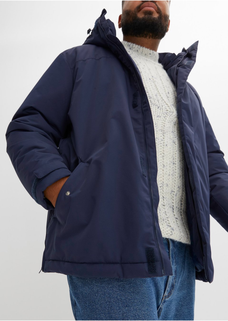 Veste d'hiver coupe confort