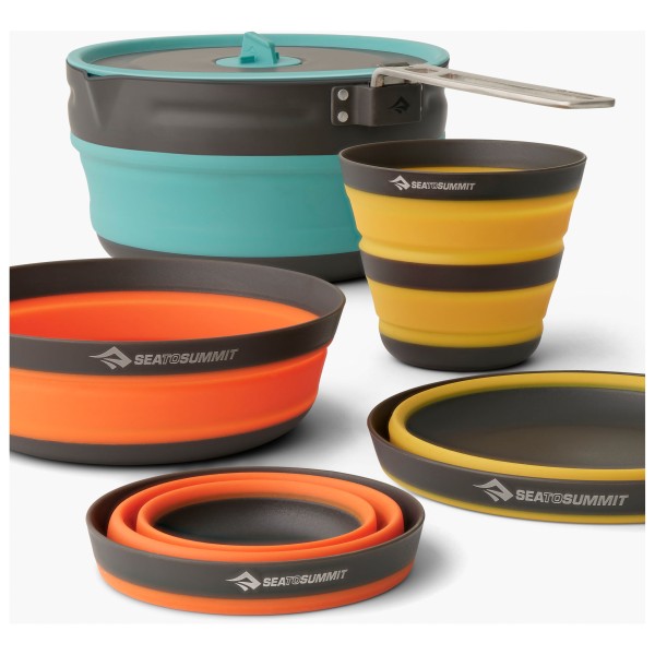 Sea to Summit - Frontier Ultralight Collapsible Pot Cook Set - Popote