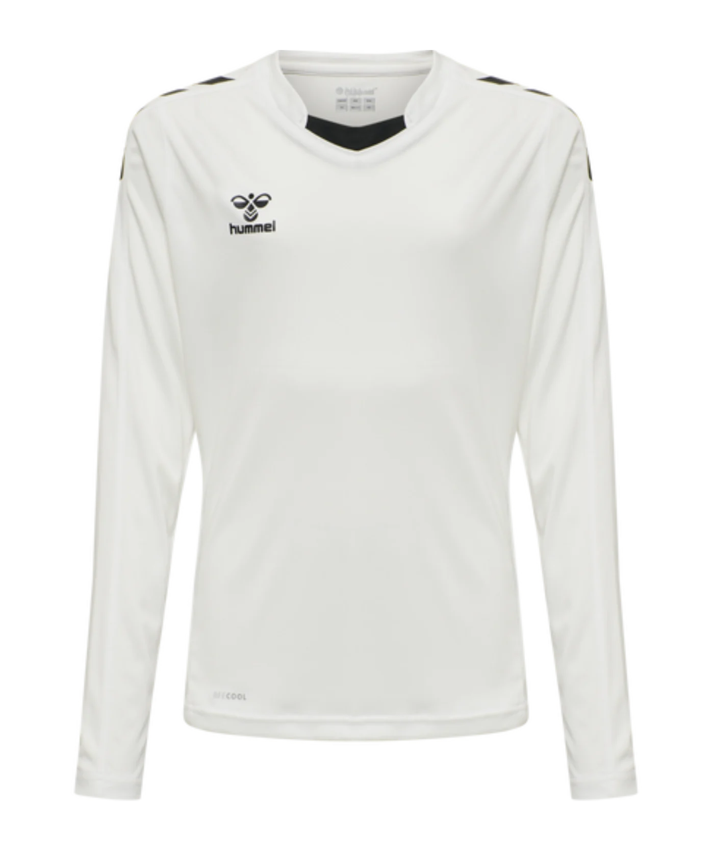Hummel hmlCORE XK Trikot langarm Kids Weiss F9001