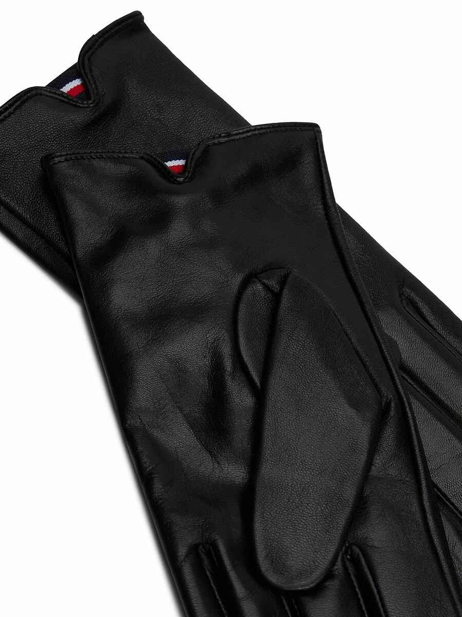 TOMMY HILFIGER<br>Luvas de couro Elegância sofisticada