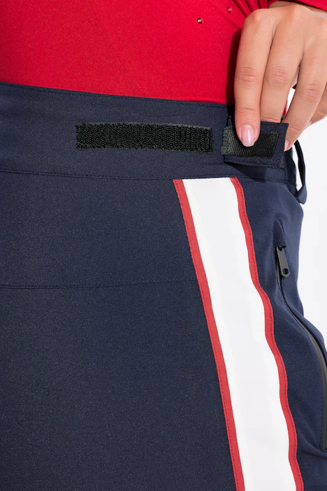Performance-Hose, wasserdicht, Zipptaschen, Schneefang, marine