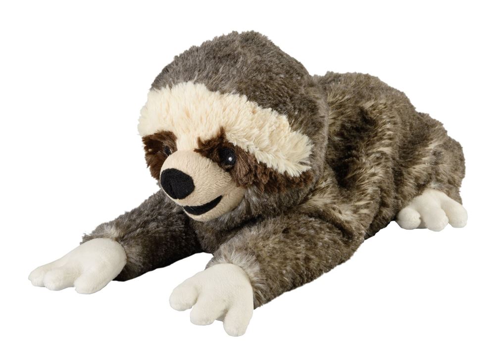 WARMIES Wärme-Stofftier<br>1 Stück, Faultier II Kräuter-Füllung removable pack
