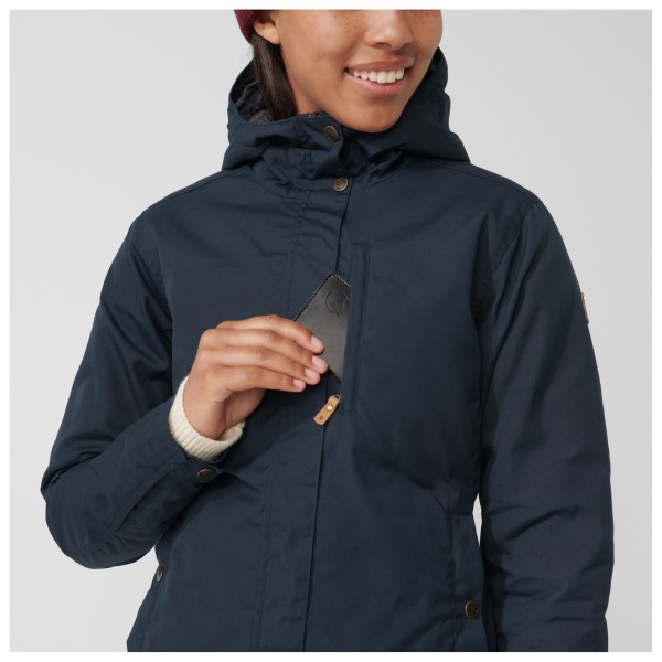 Fjällräven - Women's Kiruna Padded Parka - Manteau