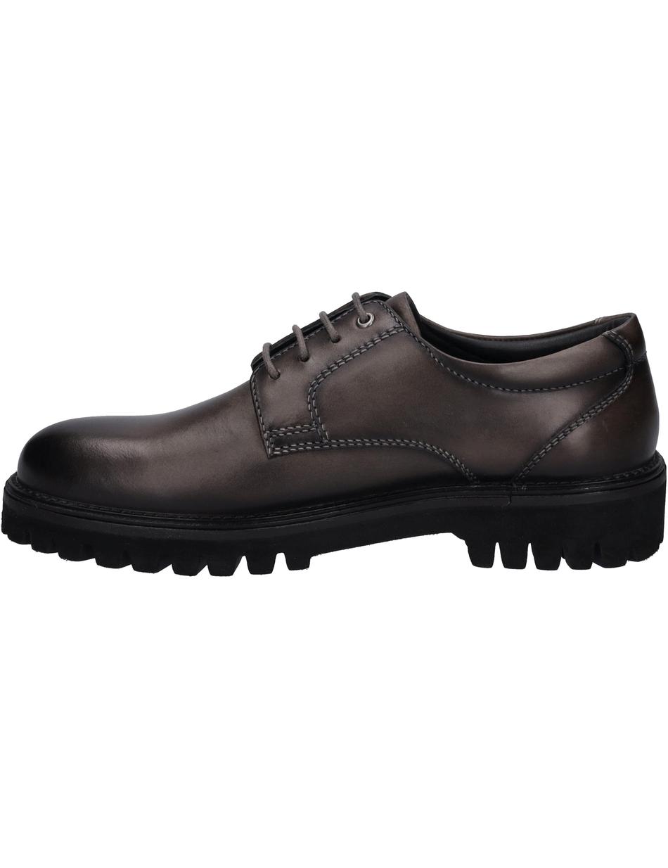 Halbschuh Romed 04, asphalt
