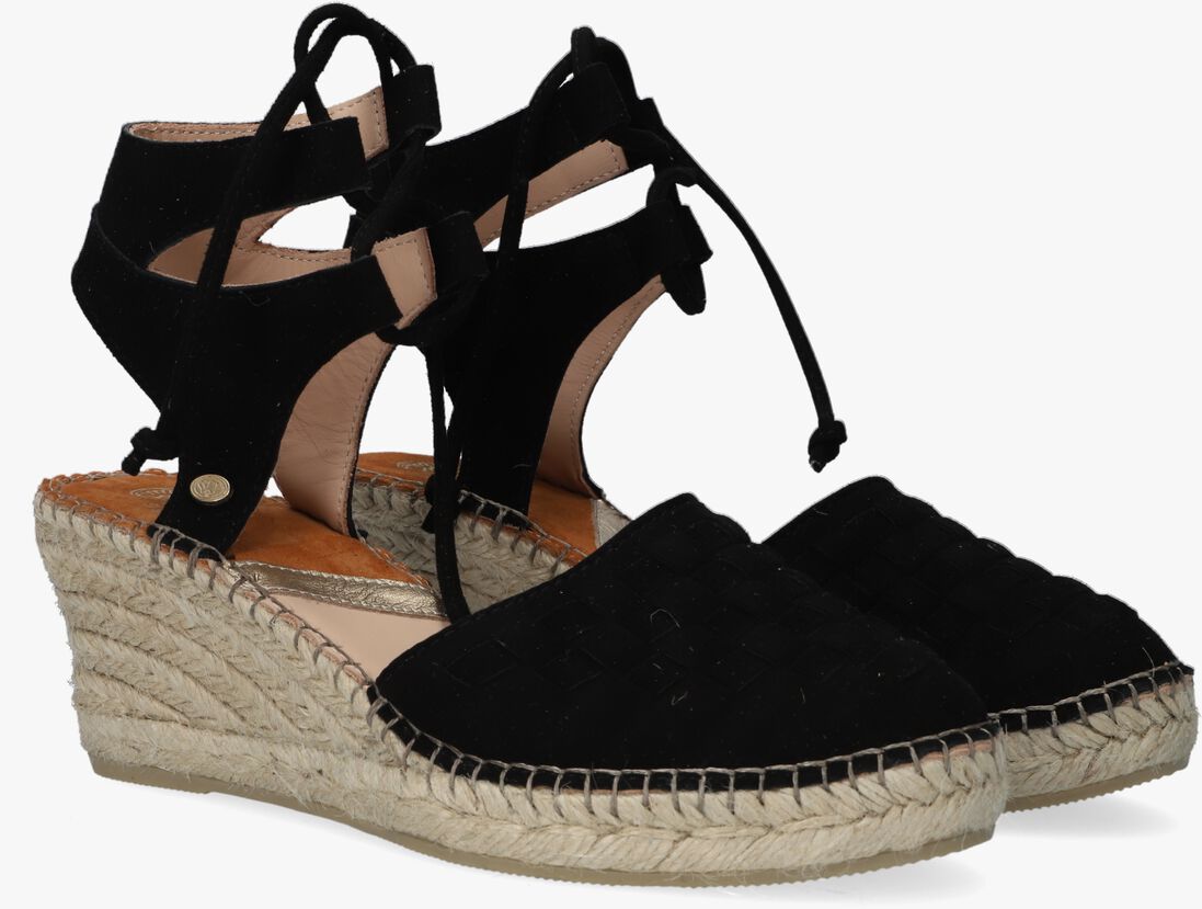 FRED DE LA BRETONIERE zwarte fred de la bretoniere espadrilles 153010202