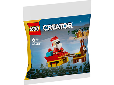 LEGO Sledetocht van de Kerstman (30670)
