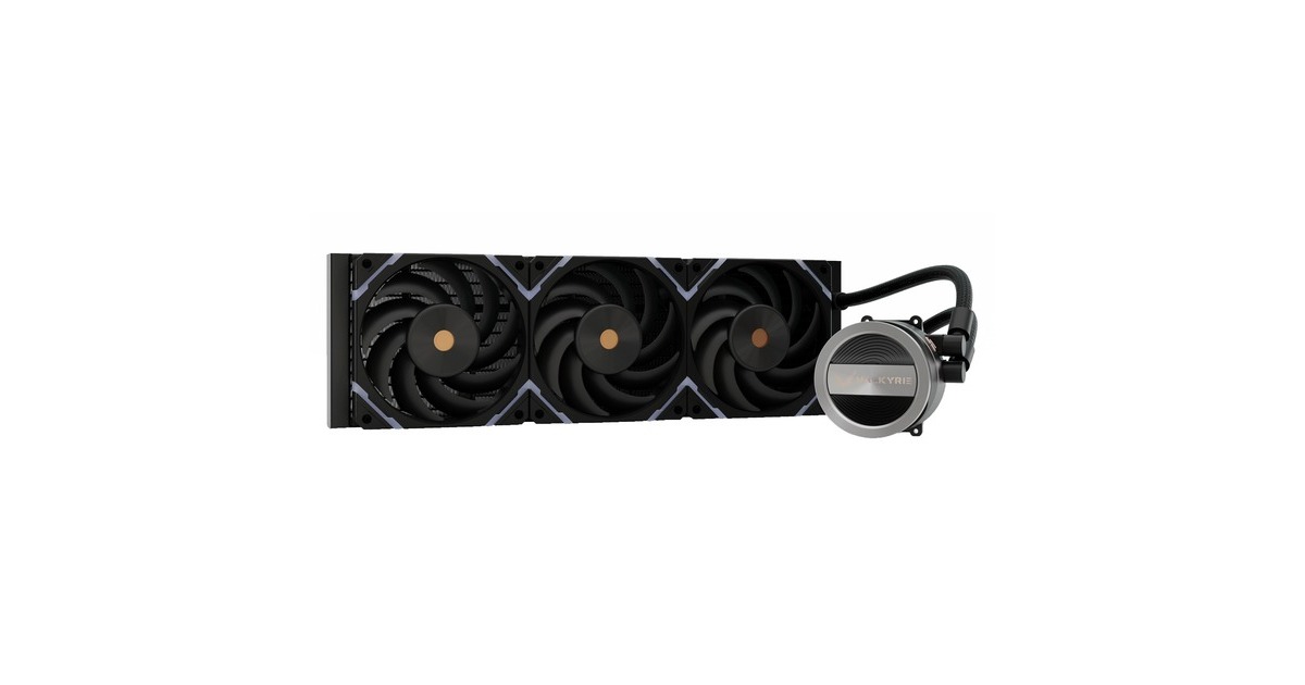 ValkyrieDragonfang 360 ARGB waterkoeling  (Zwart)