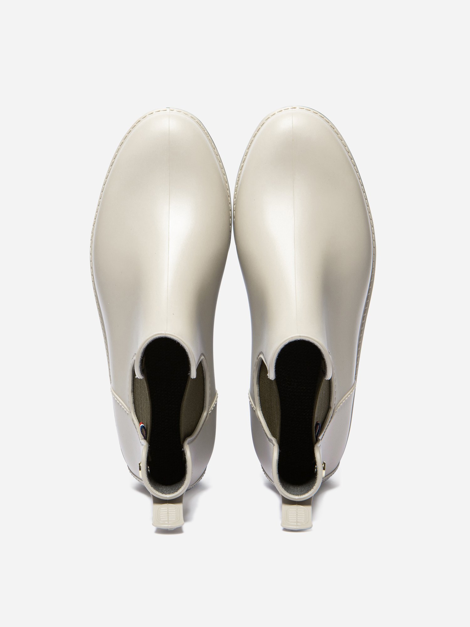 Bottes de Pluie Femme Fabriquées en France Grises