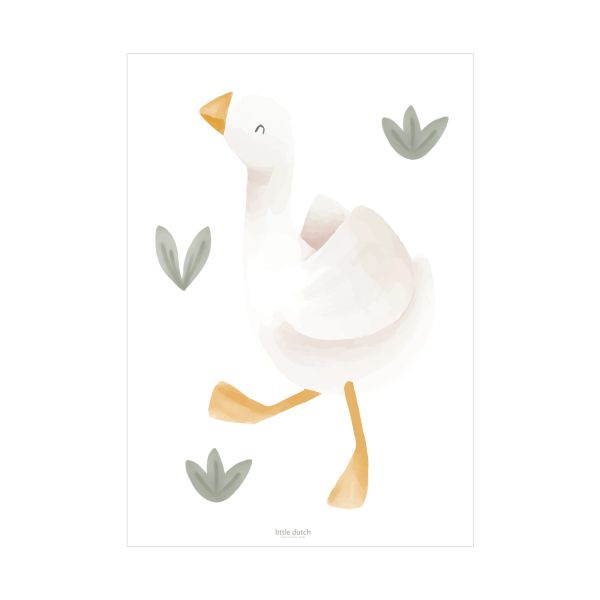 Little Dutch Muurstickers - Little Goose - 3 vellen