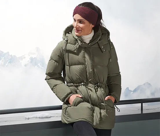 Daunenjacke