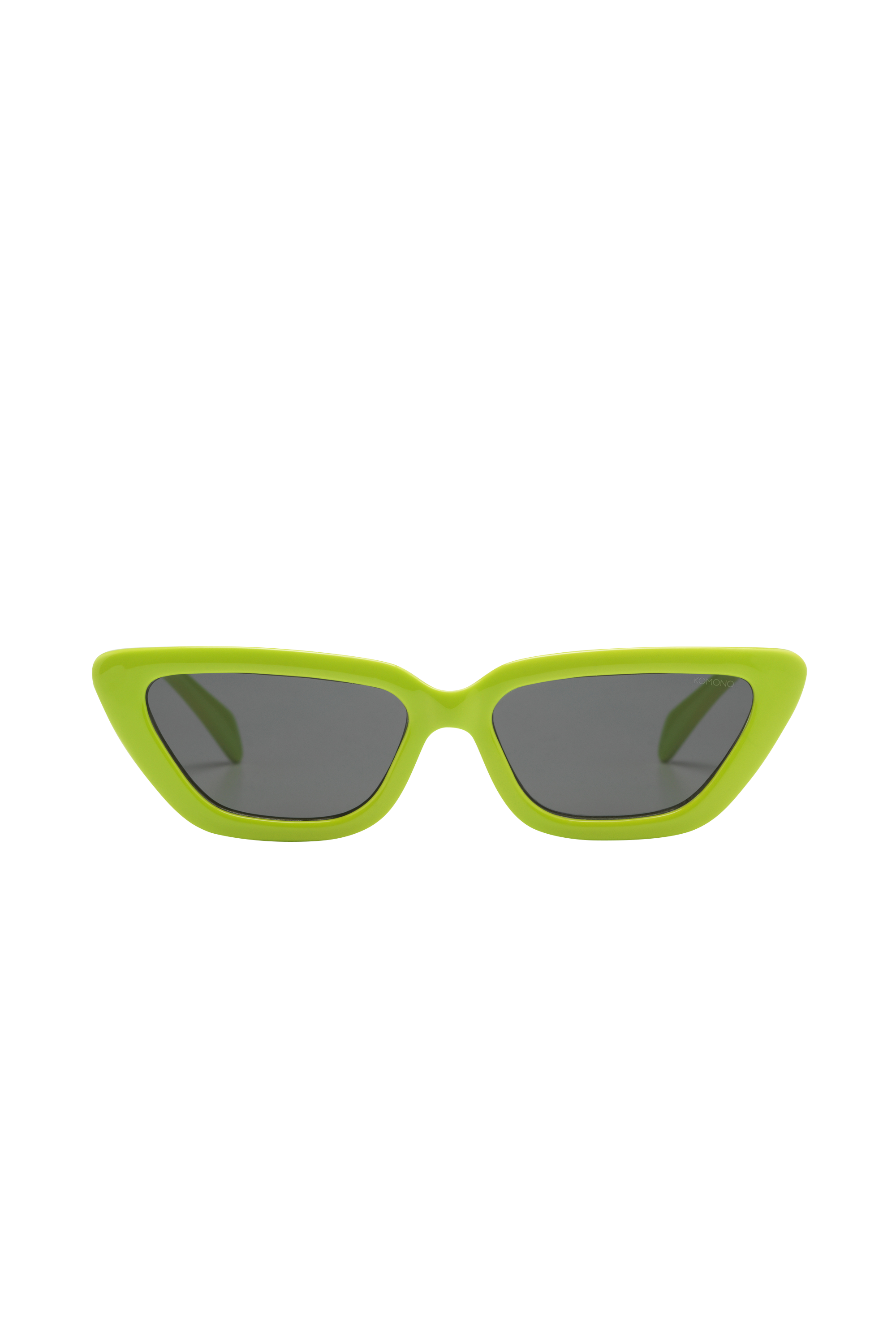 KOMONO Lunettes de soleil papillon teintées TONY Vert
