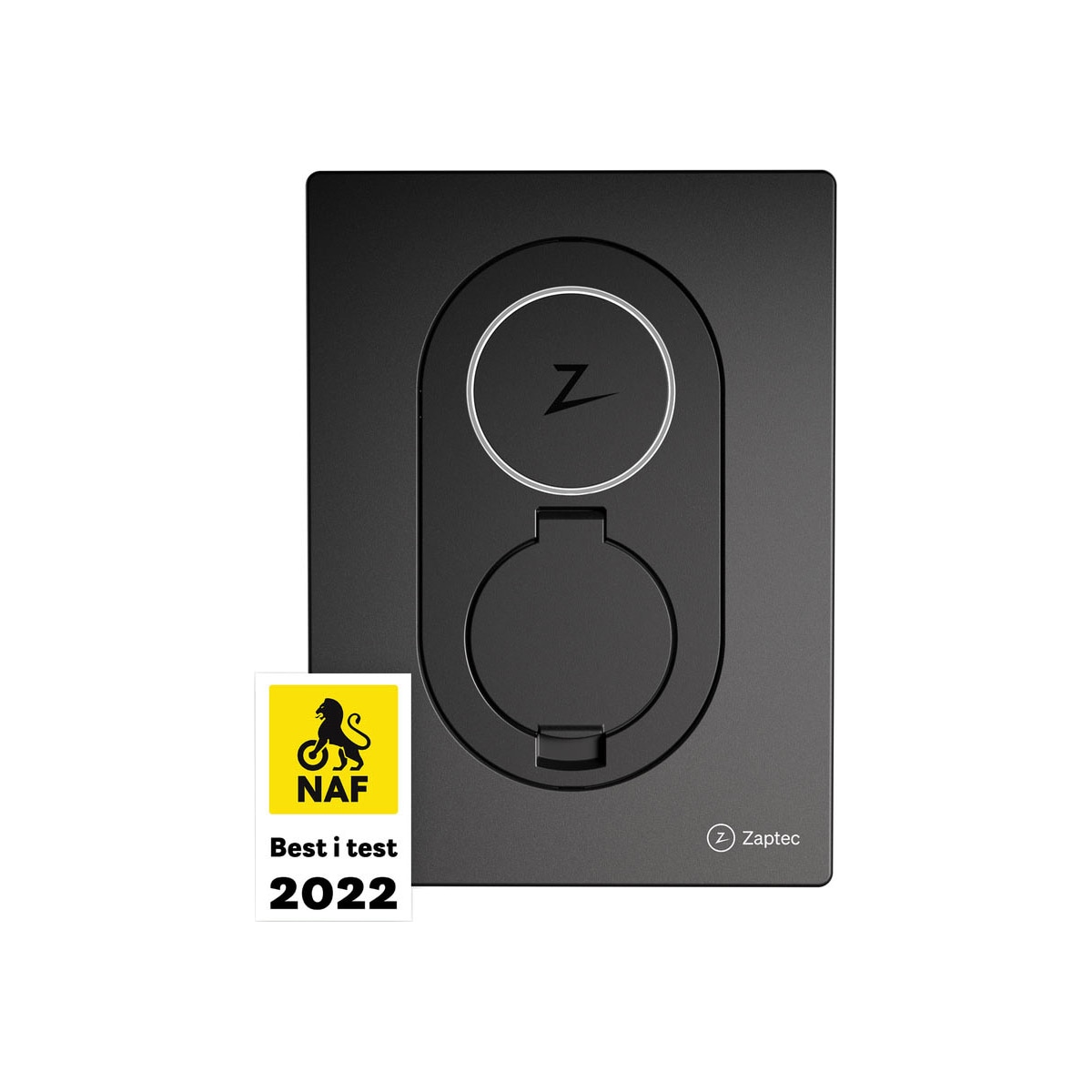 Zaptec Go elbillader 900-00108 (stengrå)