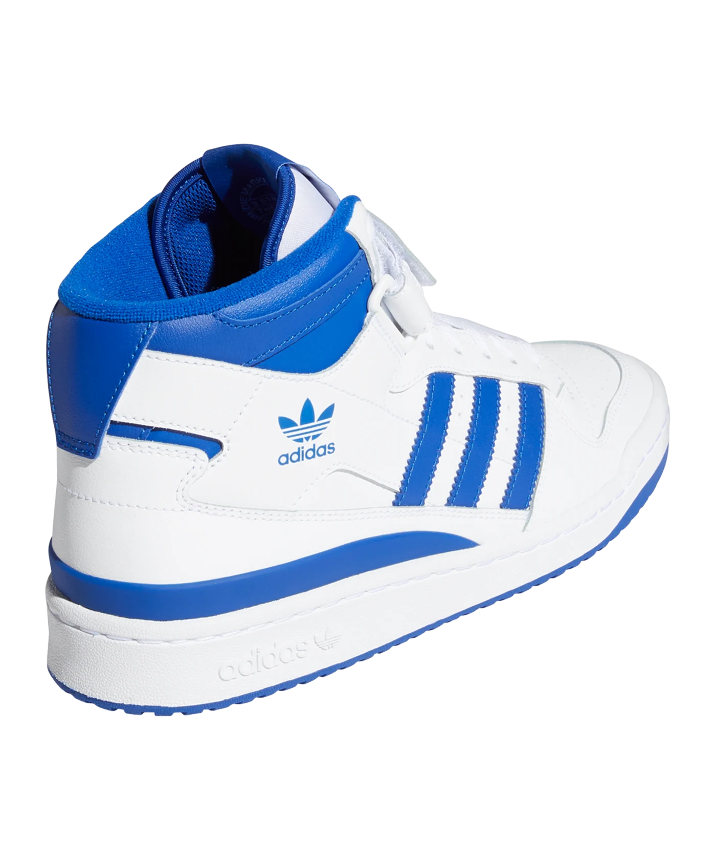 adidas Originals Forum Mid Weiss Blau