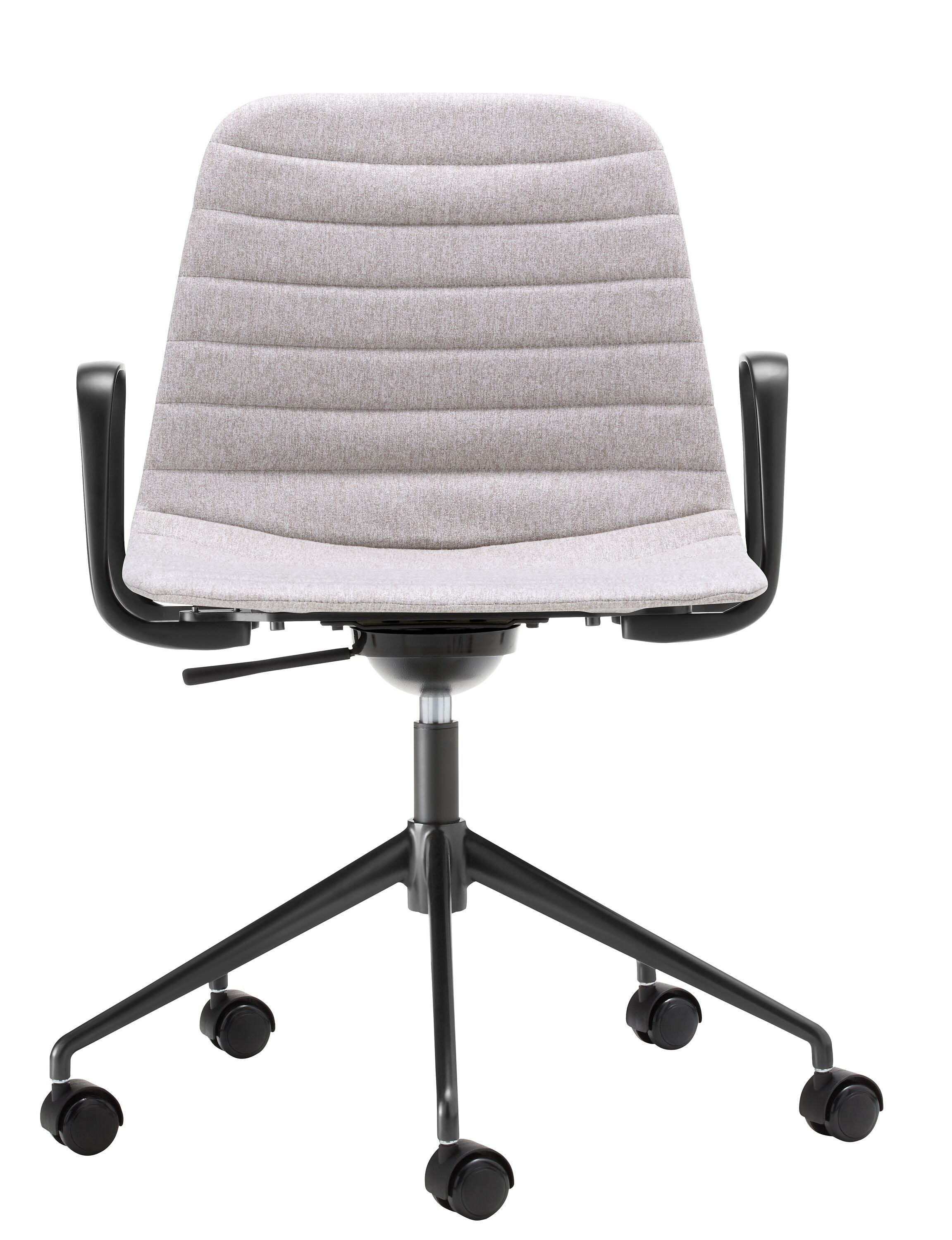 MUSK Bürostuhl - Beige / B: 65.5 cm x T: 65.5 cm x H: 80.5 cm