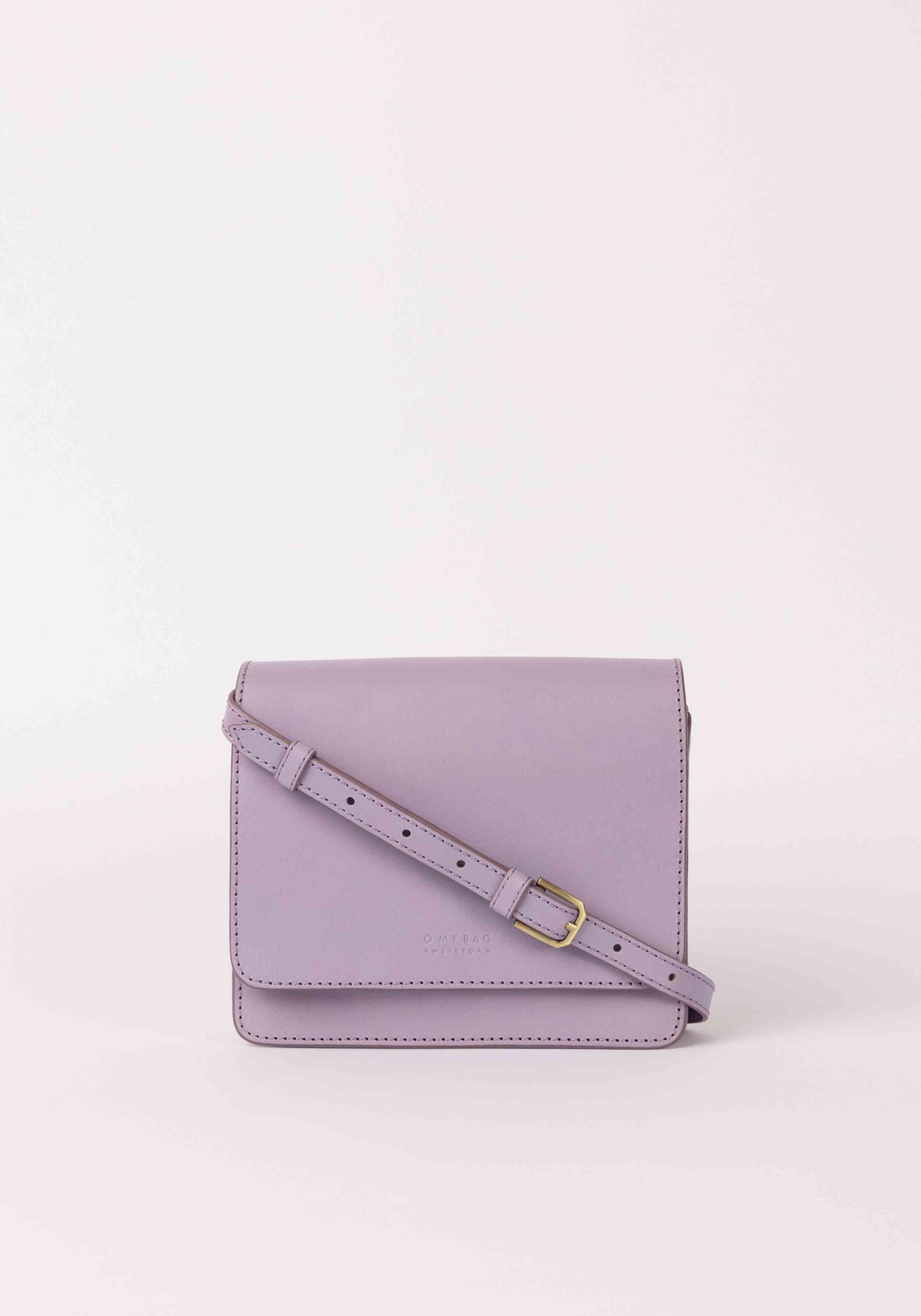 O My Bag Handtasche Audrey Mini Lavender Classic Leather