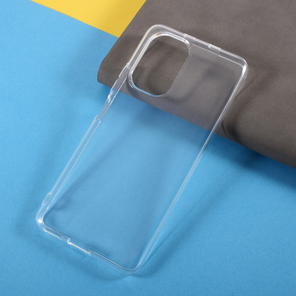 Xiaomi Poco F3 / Mi 11i Gummi Case Schutzhülle - Transparent