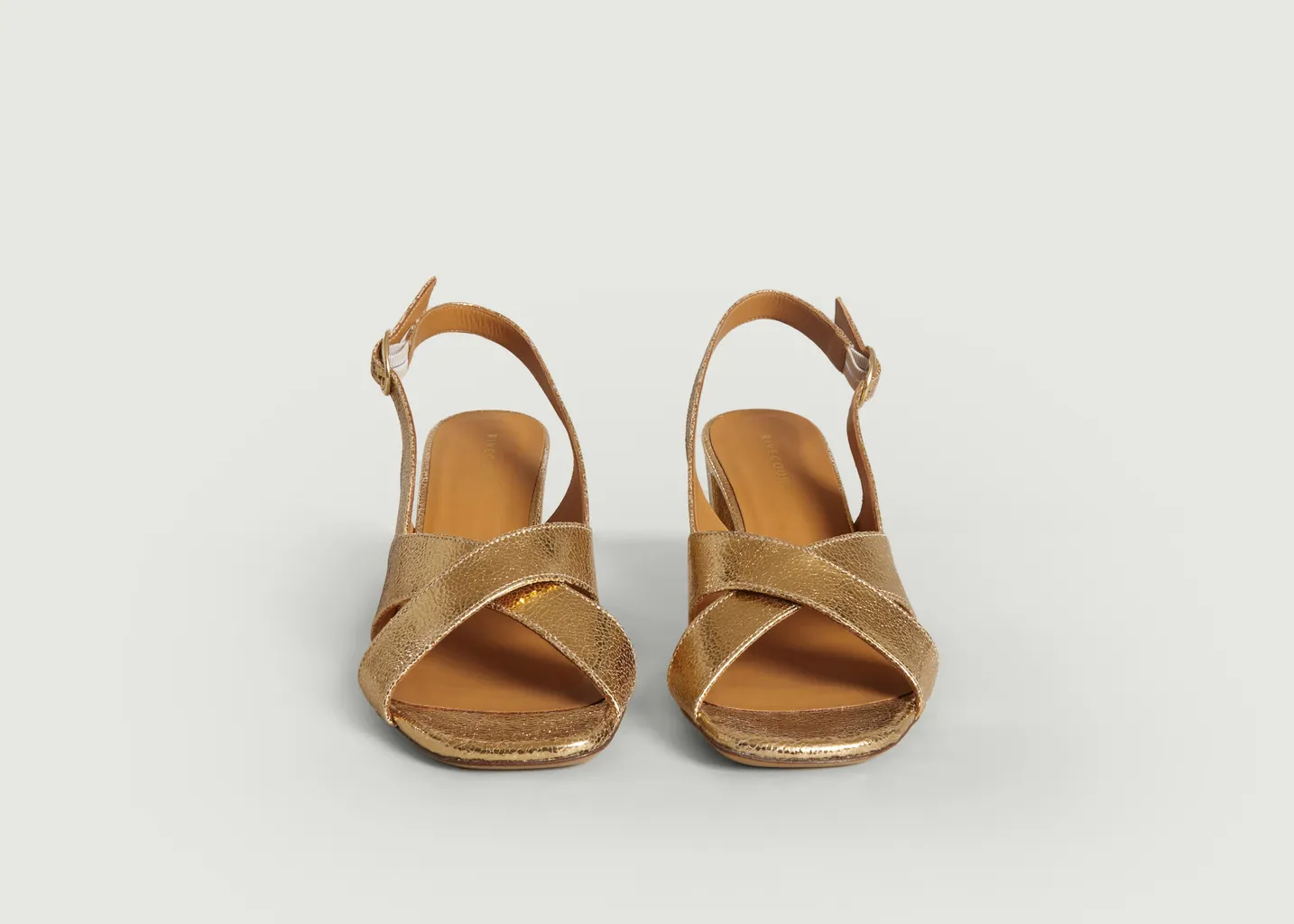 Sandales en cuir N°652 Rivecour