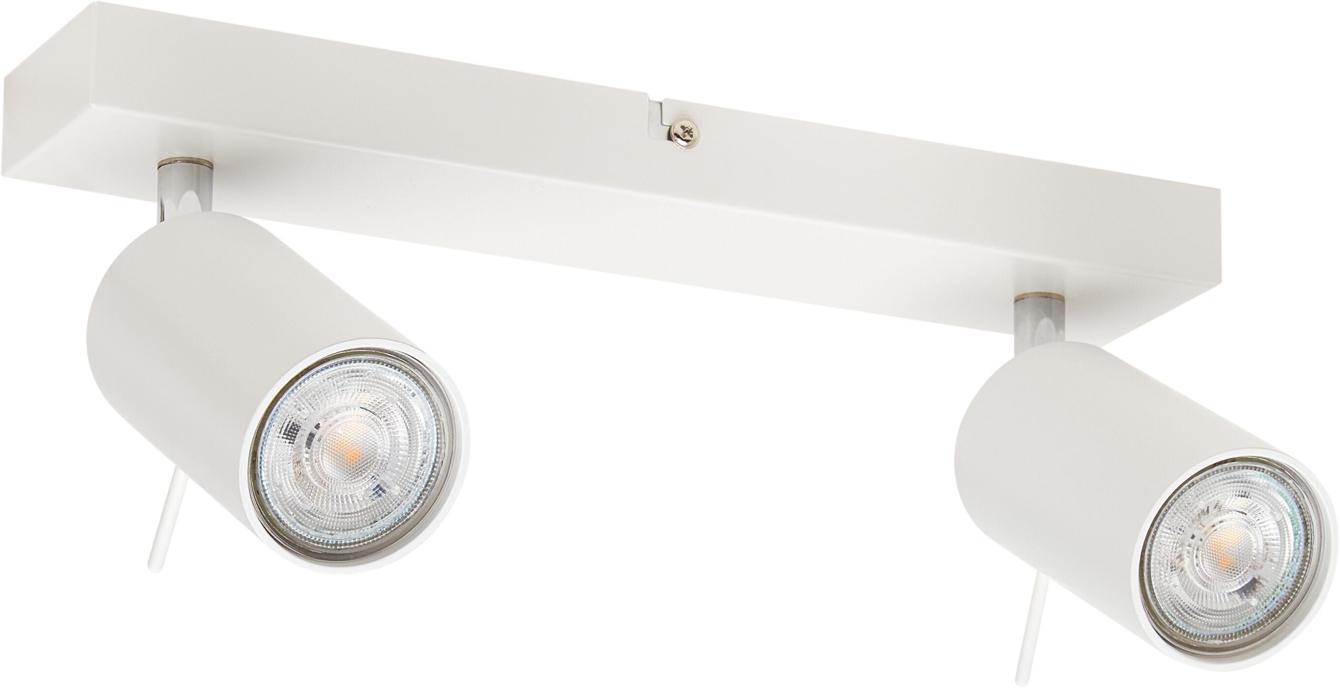 LAZEN Spot - Weiss / B: 41.7 cm x T: 6.0 cm x H: 15.2 cm