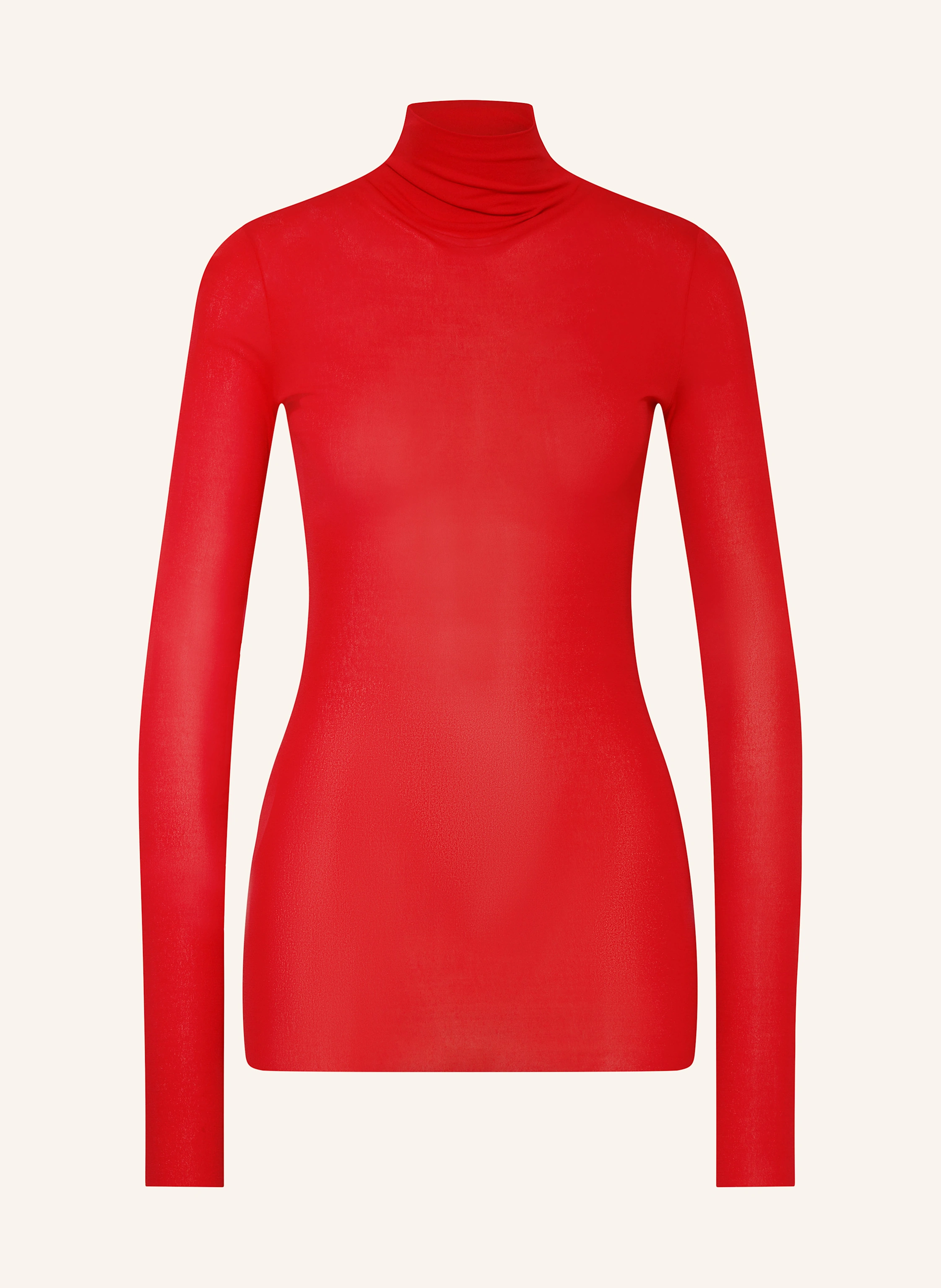 JIL SANDER Longsleeve aus Seide
