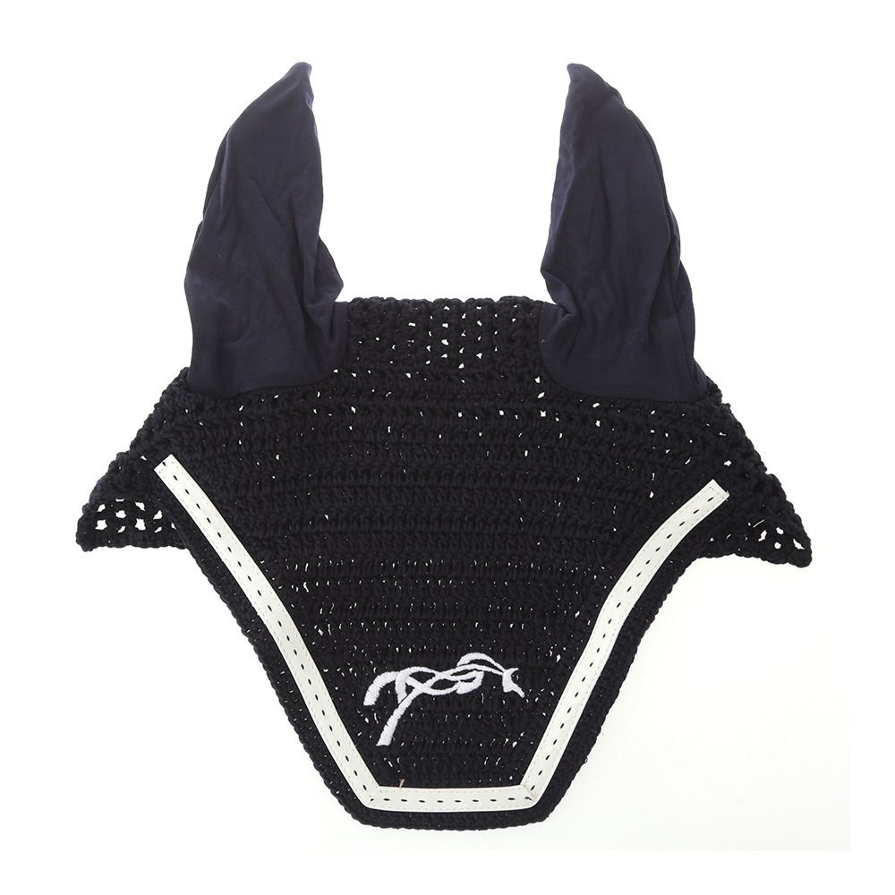 Pénélope FLYCOTTON - Bonnet anti-mouches marine