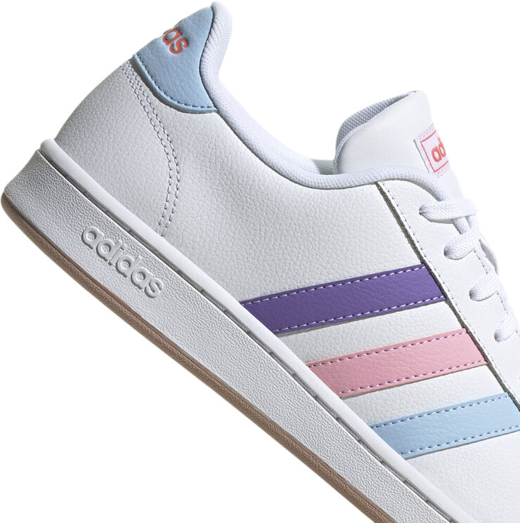 adidas Grand Court Cloudfoam Lifestyle Court Comfort Pride sko Hvid
