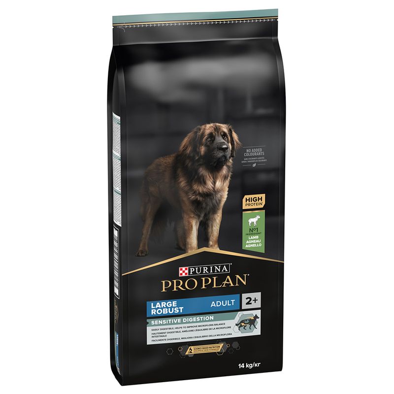 PURINA PRO PLAN Large Adult Robust Sensitive Digestion agneau, riz